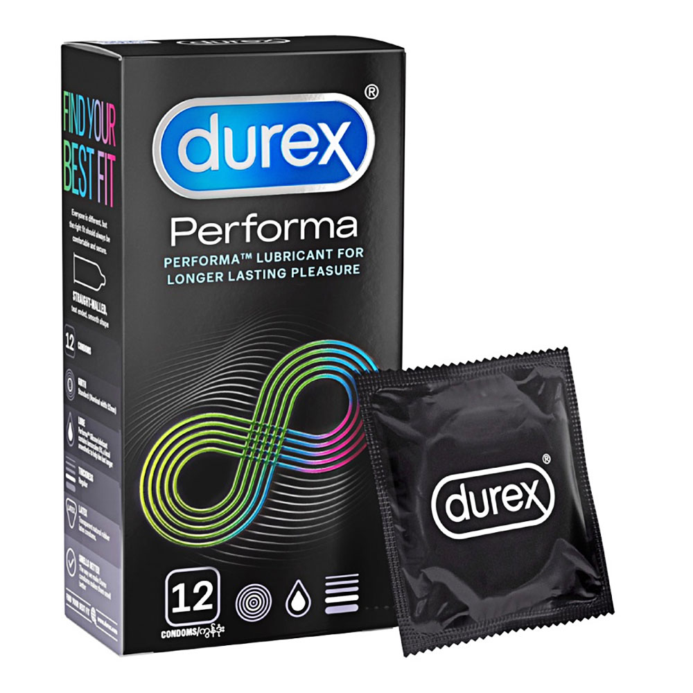 Bao cao su Durex Performa 12s