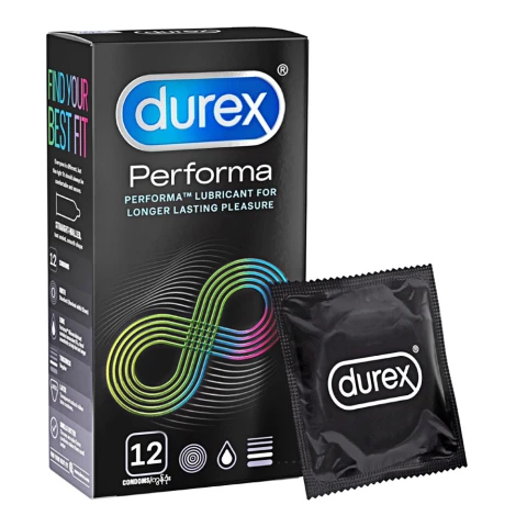 Bao cao su Durex Performa 12s