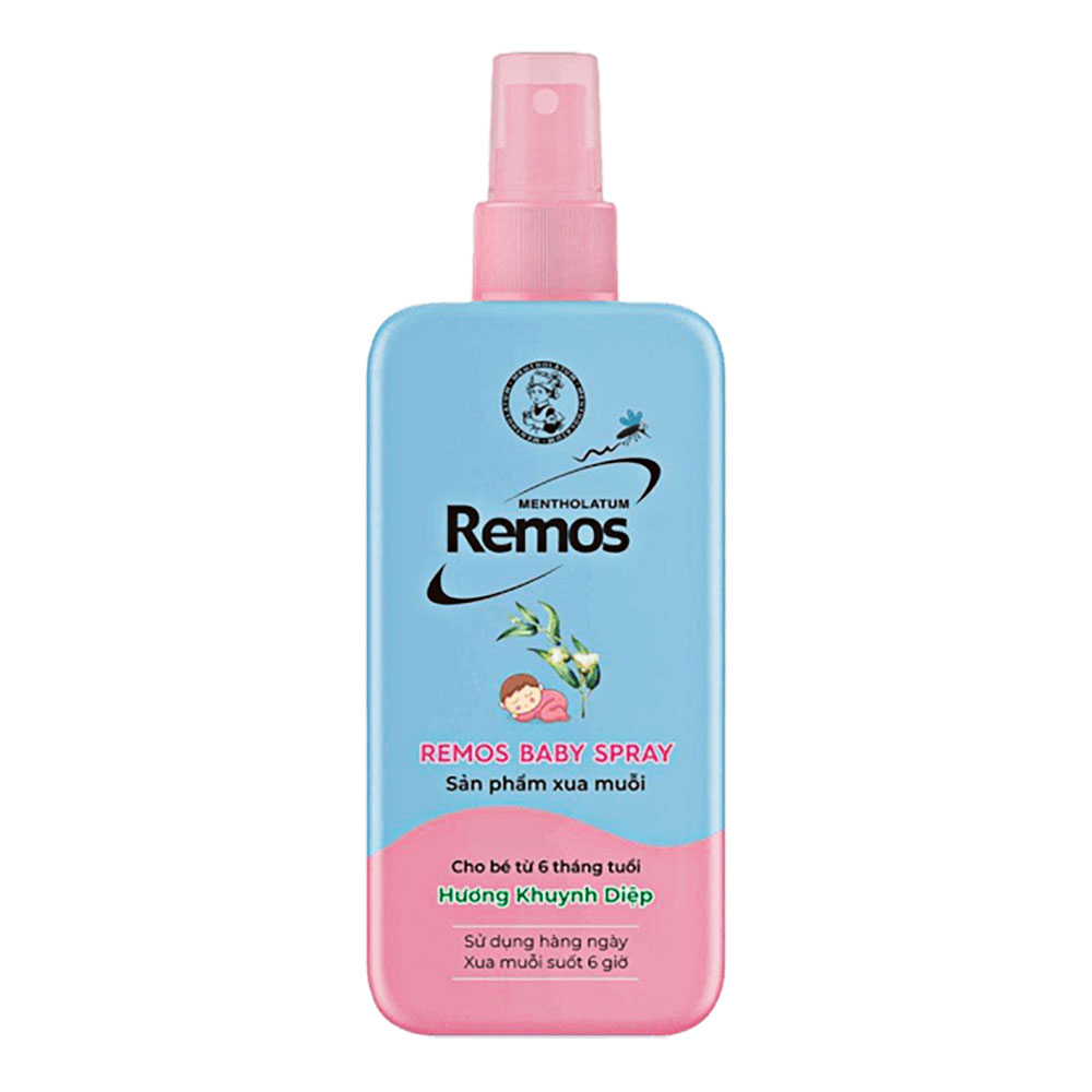 Sản phẩm chống muỗi  dạng xịt cho bé từ 6 tháng tuổi 150ml 