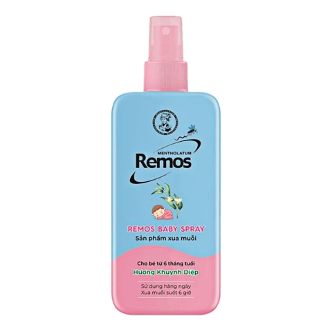 Sản phẩm chống muỗi  dạng xịt cho bé từ 6 tháng tuổi 150ml 