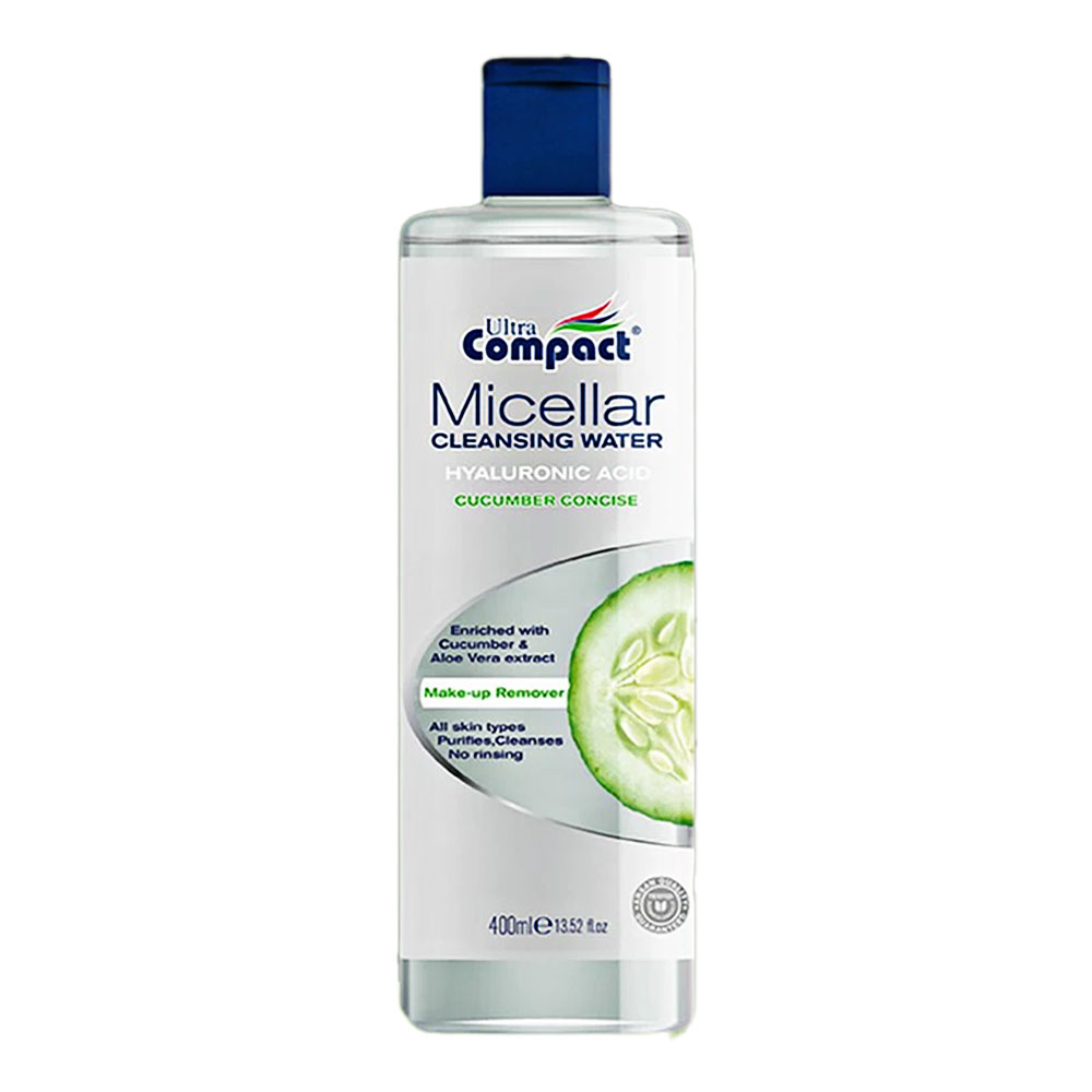 Nước tẩy trang Ultra Compact  dưỡng ẩm chiết xuất dưa leo 400ml 