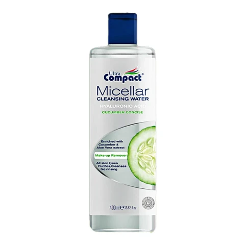 Nước tẩy trang Ultra Compact  dưỡng ẩm chiết xuất dưa leo 400ml 