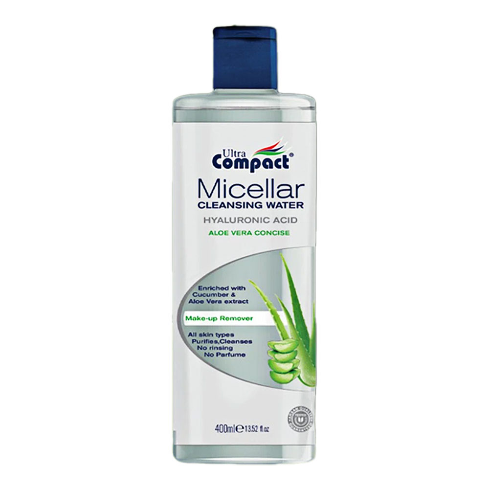Nước tẩy trang Ultra Compact  dưỡng ẩm chiết xuất lô hội 400ml 