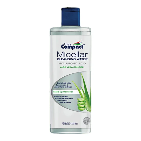 Nước tẩy trang Ultra Compact  dưỡng ẩm chiết xuất lô hội 400ml 
