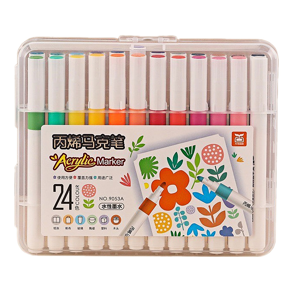 Bút dạ màu TQ Acrylic 9053-24  