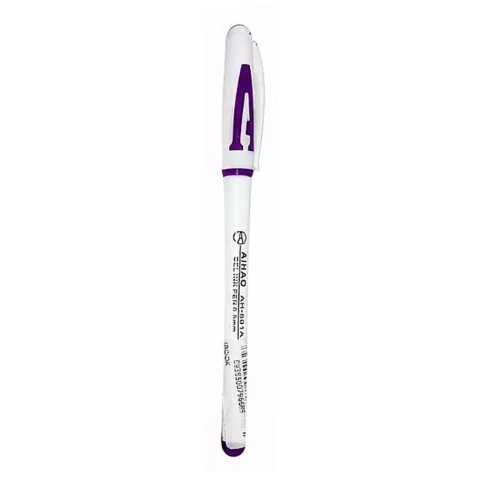 Bút gel Thiên Long chữ A tím  