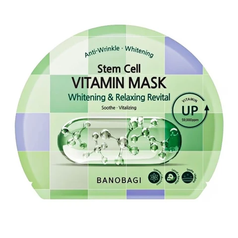 Đắp mặt nạ Banobagi Vitamin Mask Whitening  Revital 30g 