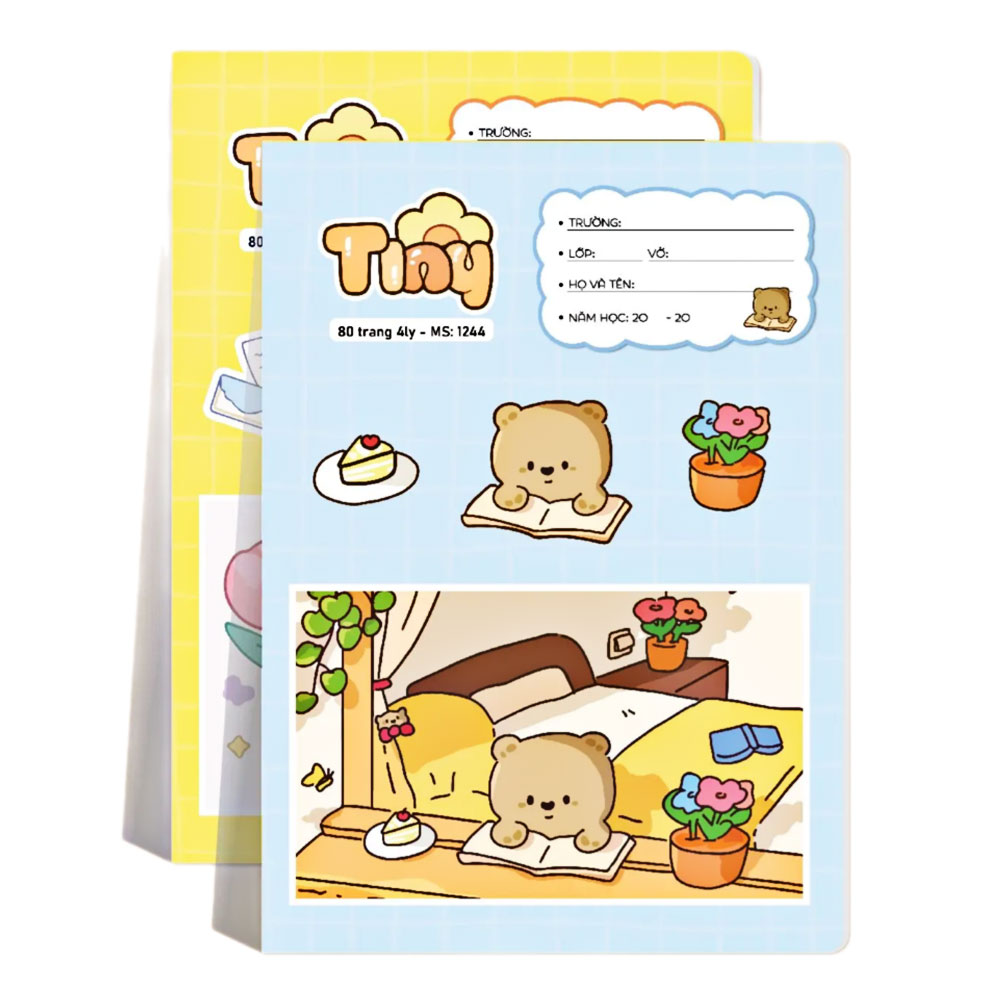 Vở ô ly Hải Tiến Tiny 48 trang  