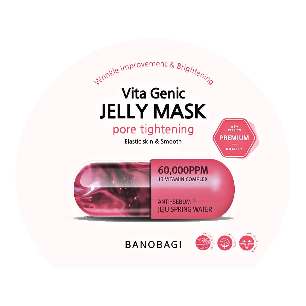 Đắp mặt nạ Banobagi Vita Genic Jelly Mask Pore Tightening  30g