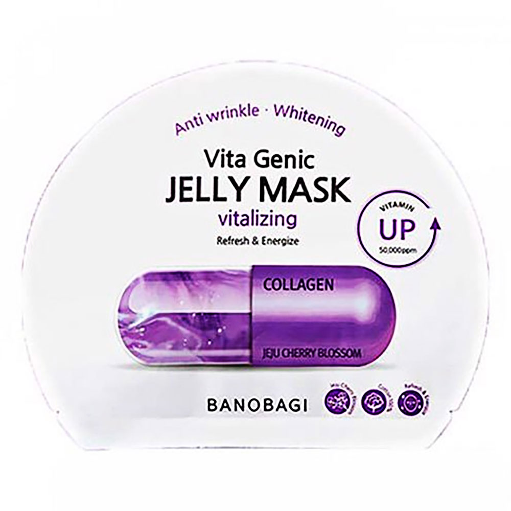 Đắp mặt nạ Banobagi Vita Genic Jelly Mask Vitalizing 30g 