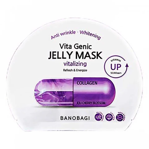 Đắp mặt nạ Banobagi Vita Genic Jelly Mask Vitalizing 30g 