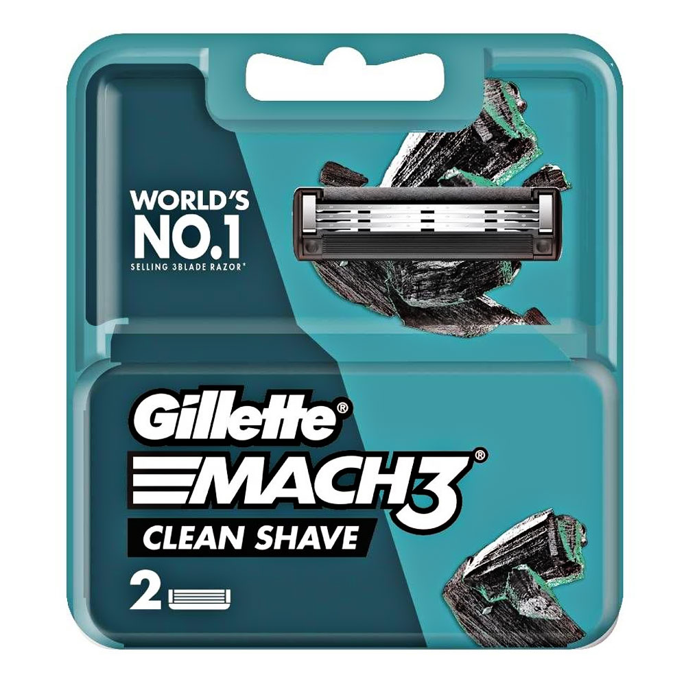 Lưỡi dao cạo Gillette Mach3 Clean  
