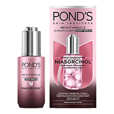 Serum Pond mờ thâm sạm ngày 30g 