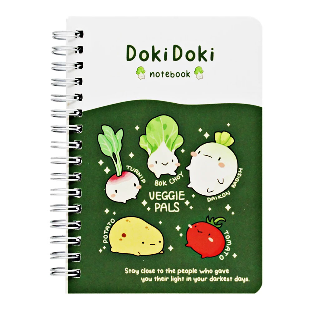 Sổ lò xo Hải Tiến Doki Doki A6 7086