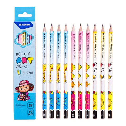 Bút chì gỗ Thiên Long gỗ 2B GP-03  