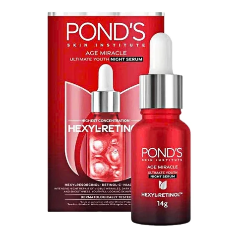 Serum Pond mờ đốm nâu và nếp nhăn đêm 30g 
