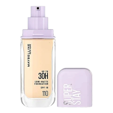 Kem nền Maybeline bắt sáng Superstay Lumi Matte 30h 30ml 