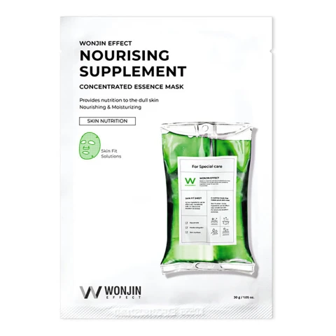 Đắp mặt nạ Wonjin cung cấp năng lượng, phục hồi chuyên sâu 30g 