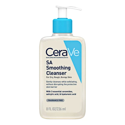 Sữa rửa mặt Cerave làm sạch & tẩy tế bào chết 236ml