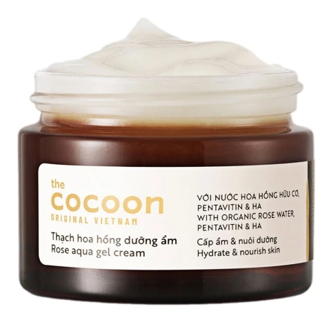 Kem dưỡng  Cocoon thạch hoa hồng 30ml 