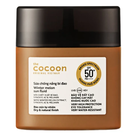 Sữa chống nắng Cocoon bí đao 50ml 