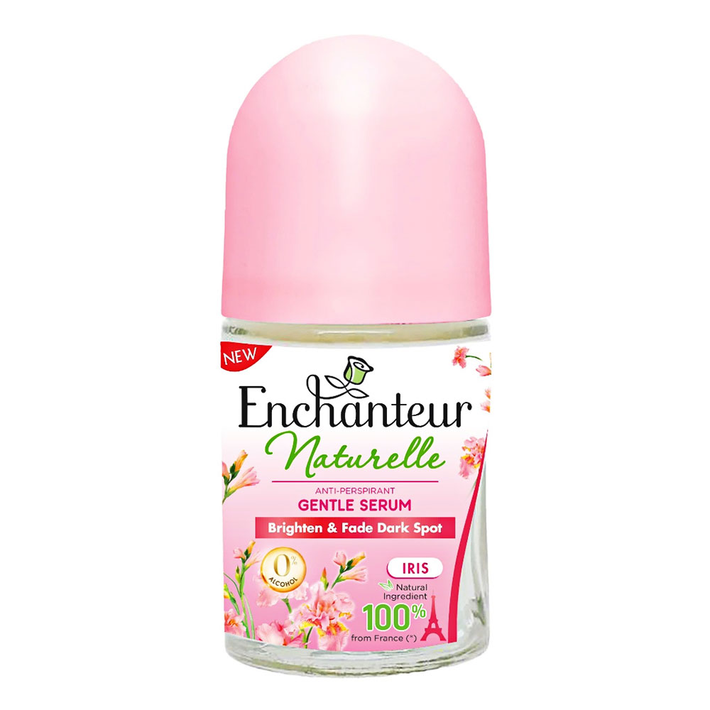 Lăn khử mùi Serum Enchanteur Naturel Iris 25ml