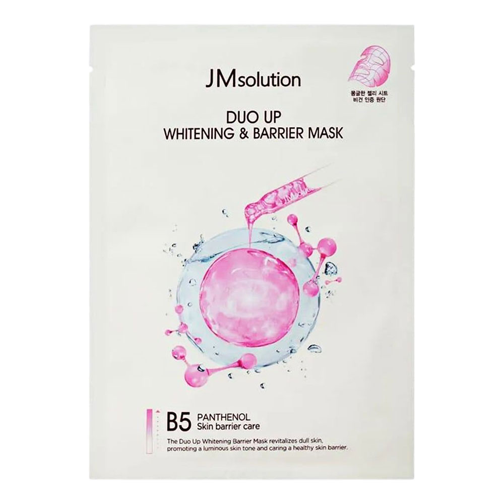 Mặt nạ Jmsolution Duo Up Whitening & Barries Mask