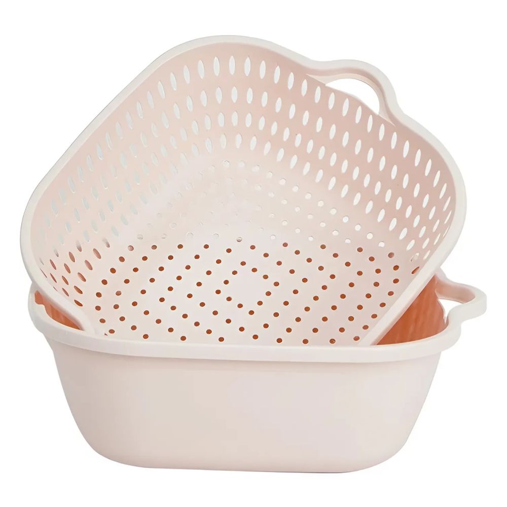 Rổ 2 lớp vuông trung Việt Nhật   3289