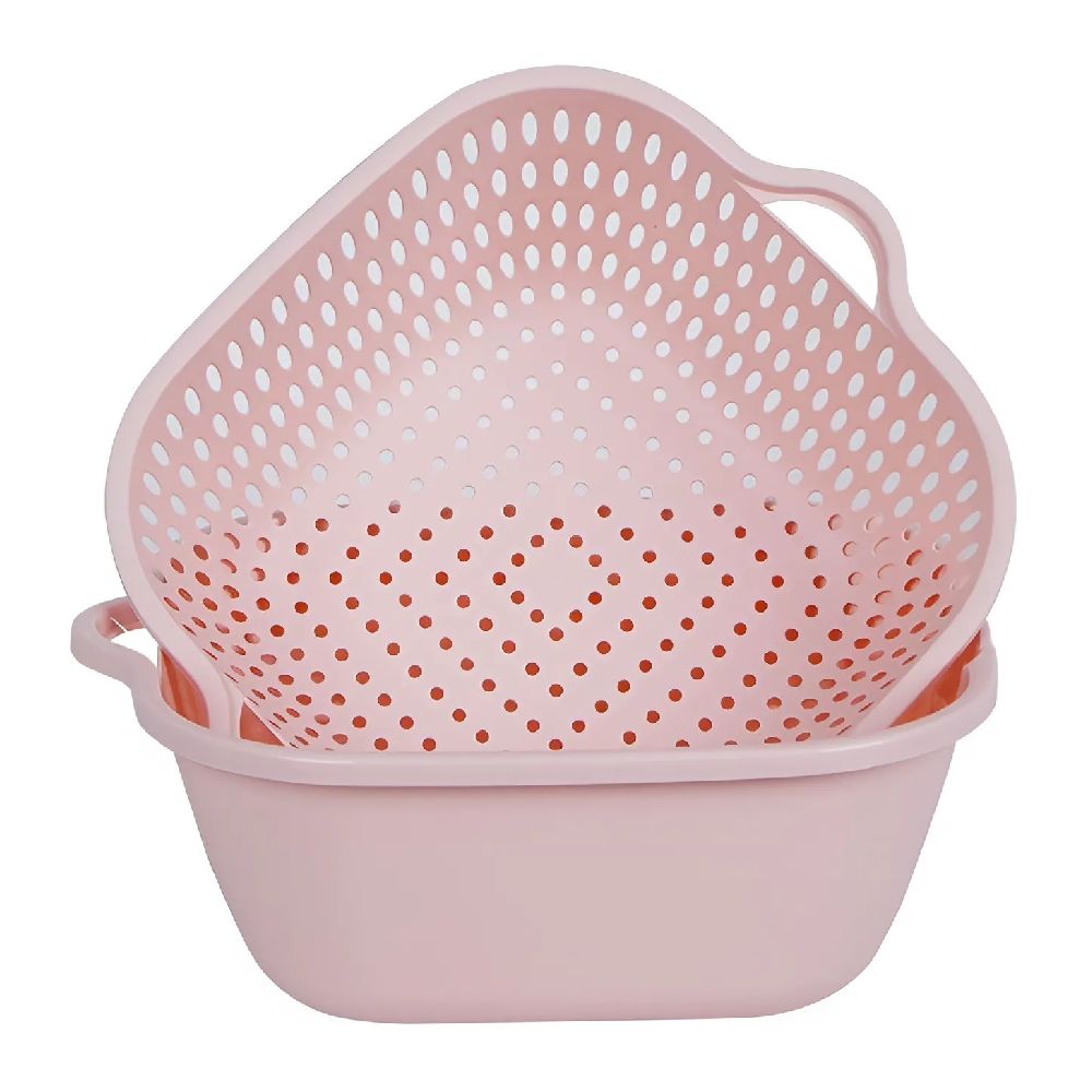 Rổ 2 lớp vuông to Việt Nhật   3290