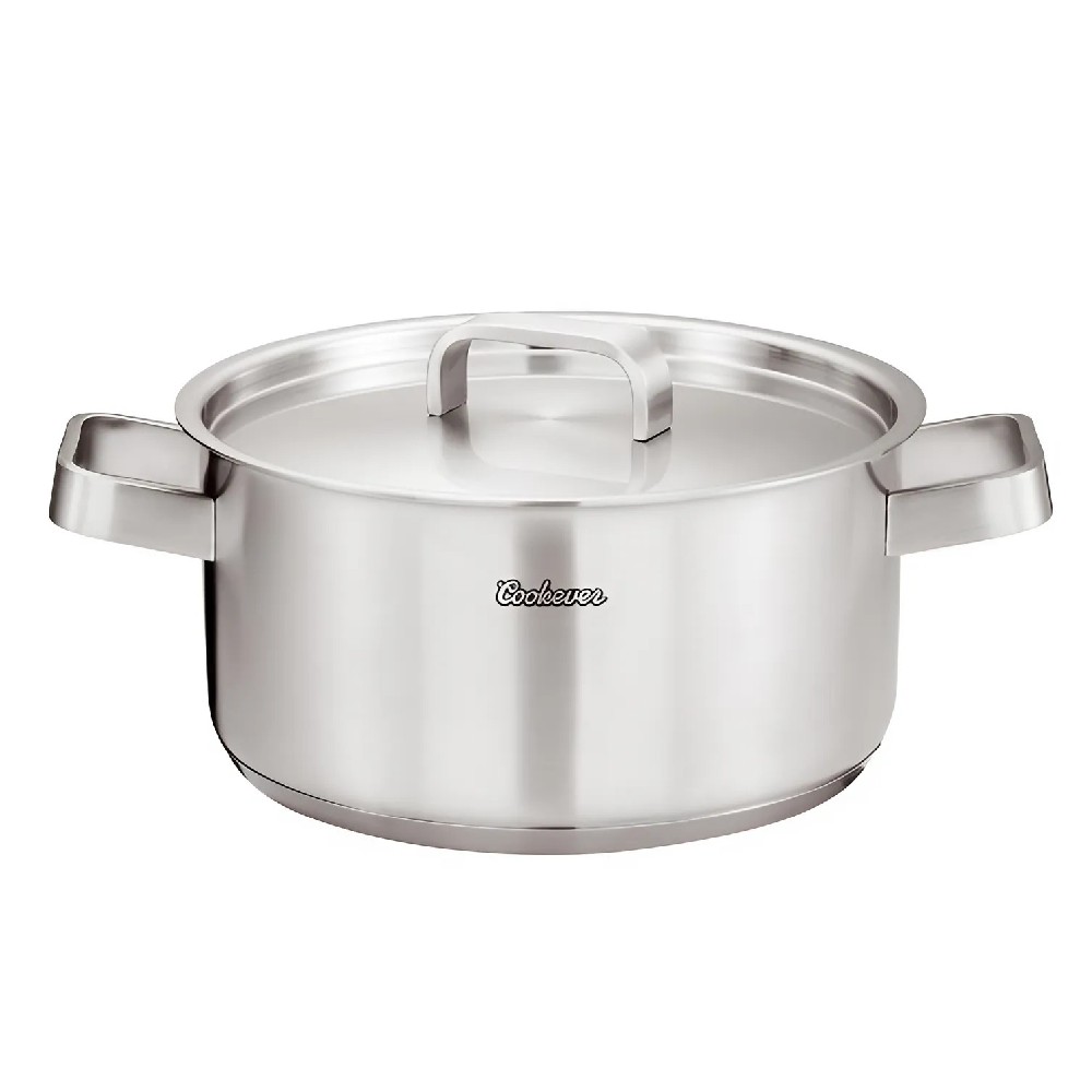 Nồi 3 đáy Vietcook nắp inox 18cm 