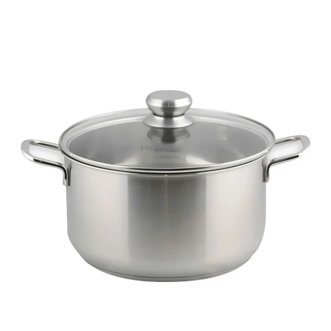 Nồi 3 đáy Vietcook nắp kính 16cm 