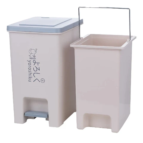 Bật rác vuông 15L Hokori 8062/6