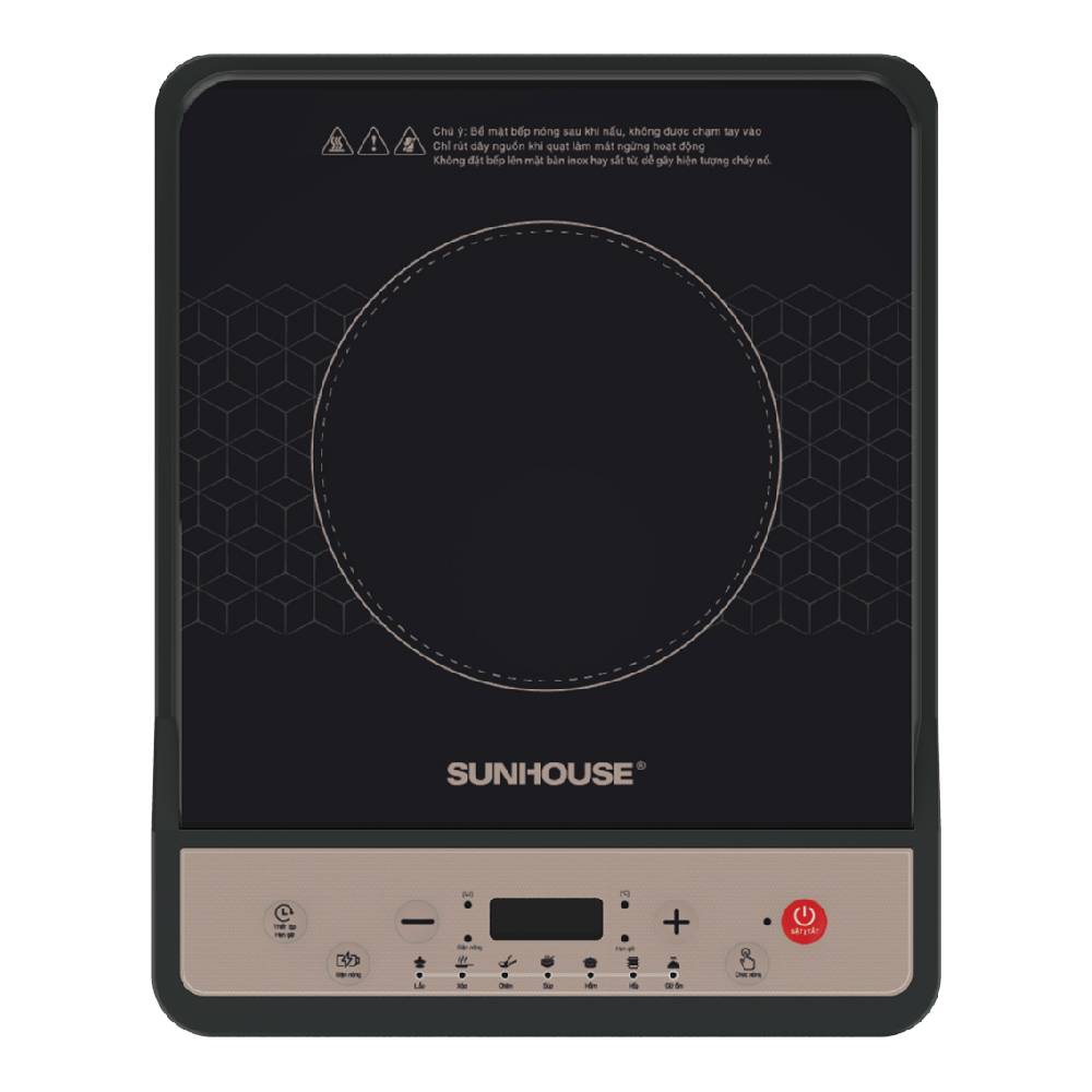 Bếp điện từ cơ Sunhouse   SHD6160