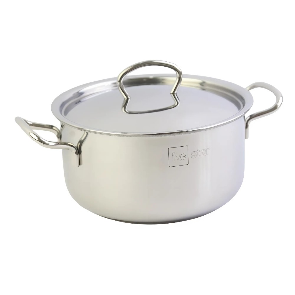 Nồi FIVE STAR inox nắp inox 16cm 