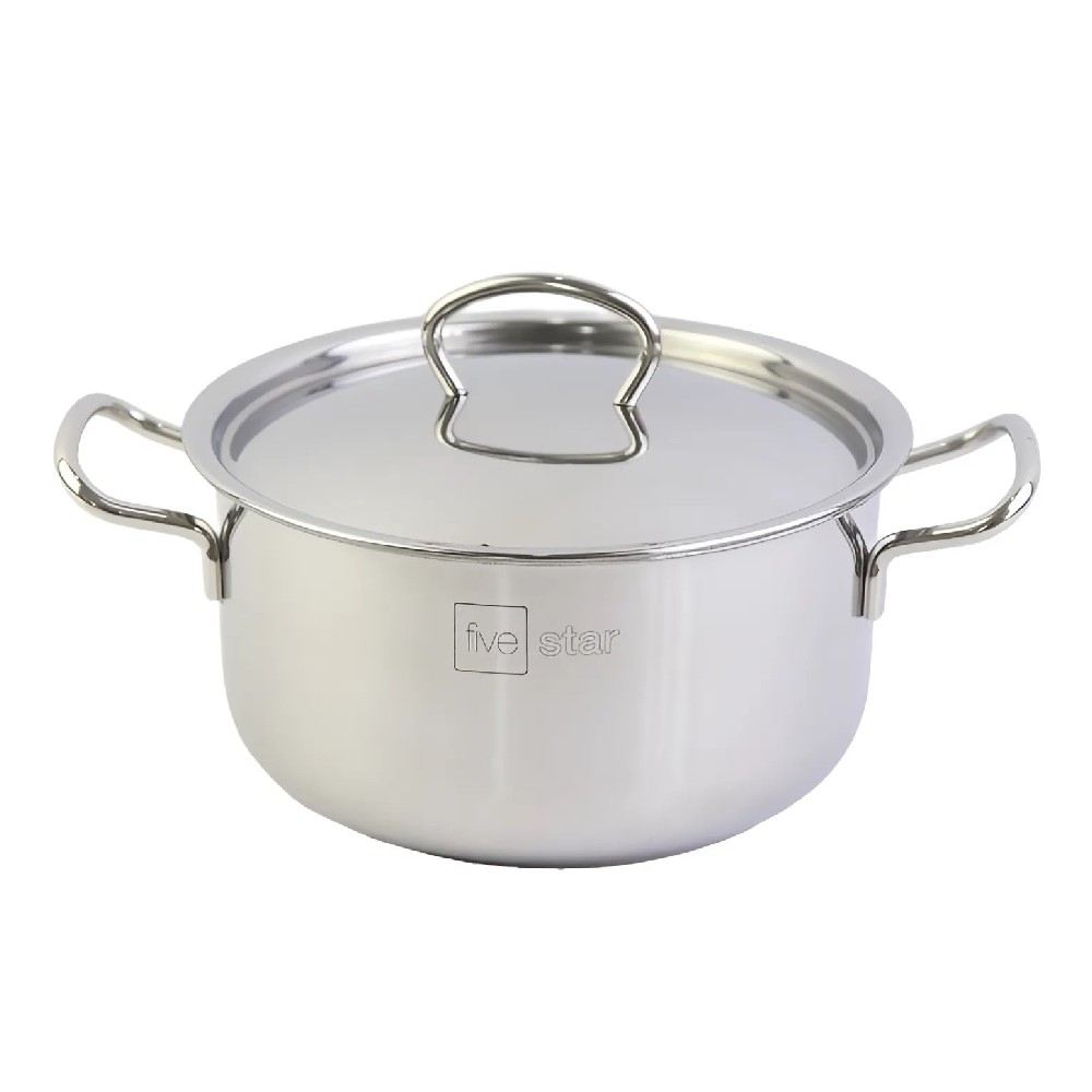 Nồi FIVE STAR inox nắp inox 22cm 