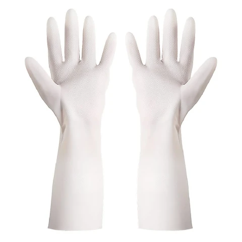 Găng tay rửa bát dài tay    size L