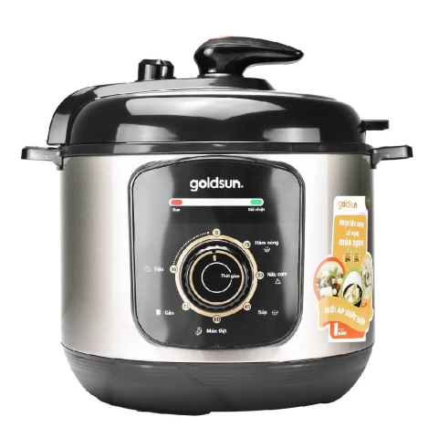 Nồi áp suất điện Goldsun    6L GPC5512