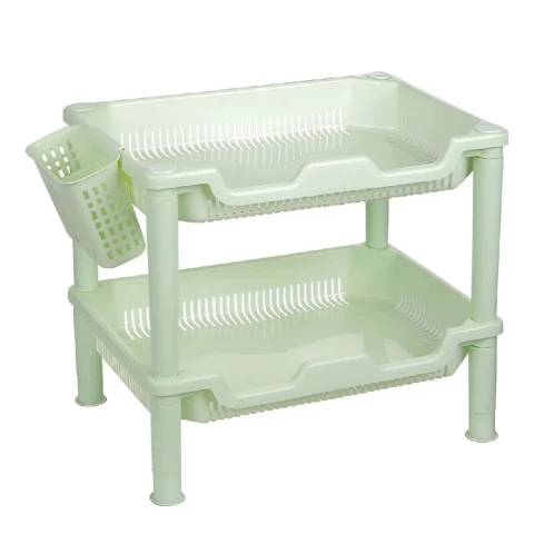 Kệ nhựa hoa 2tầng Việt Nhật   5575