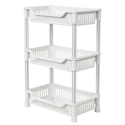 Kệ chữ nhật trung 3tầng Việt Nhật   5538-3