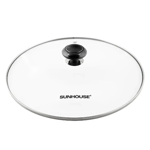 Nắp kính  núm inox 32cm-4mm 