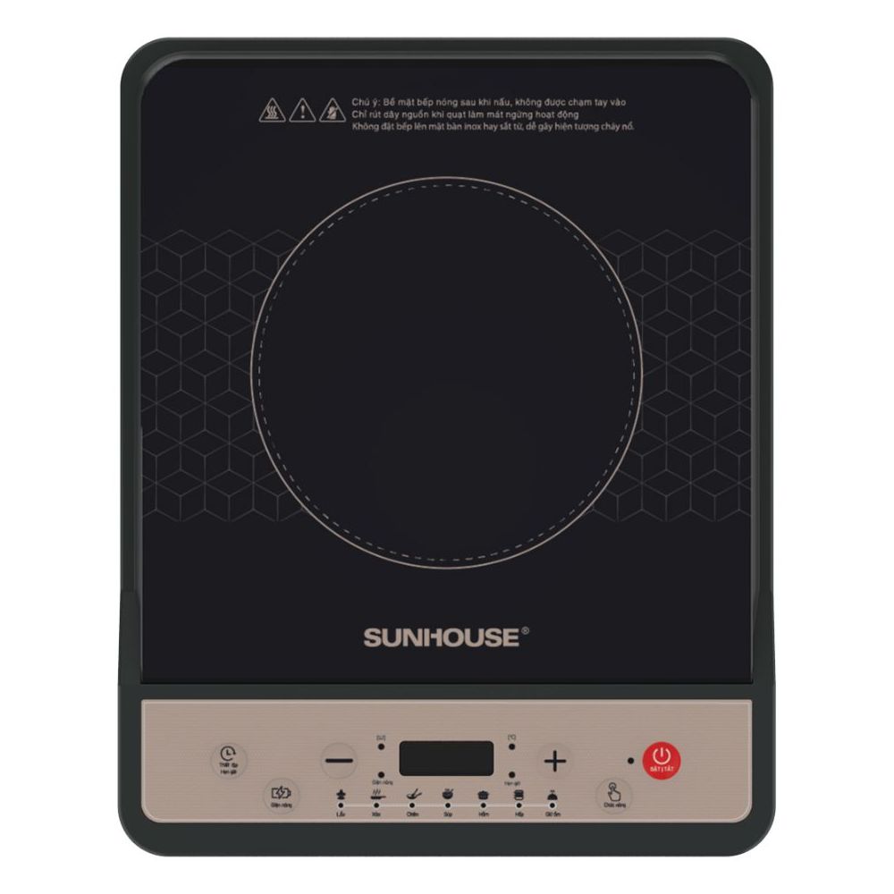 Bếp điện từ Sunhouse   SHD6158