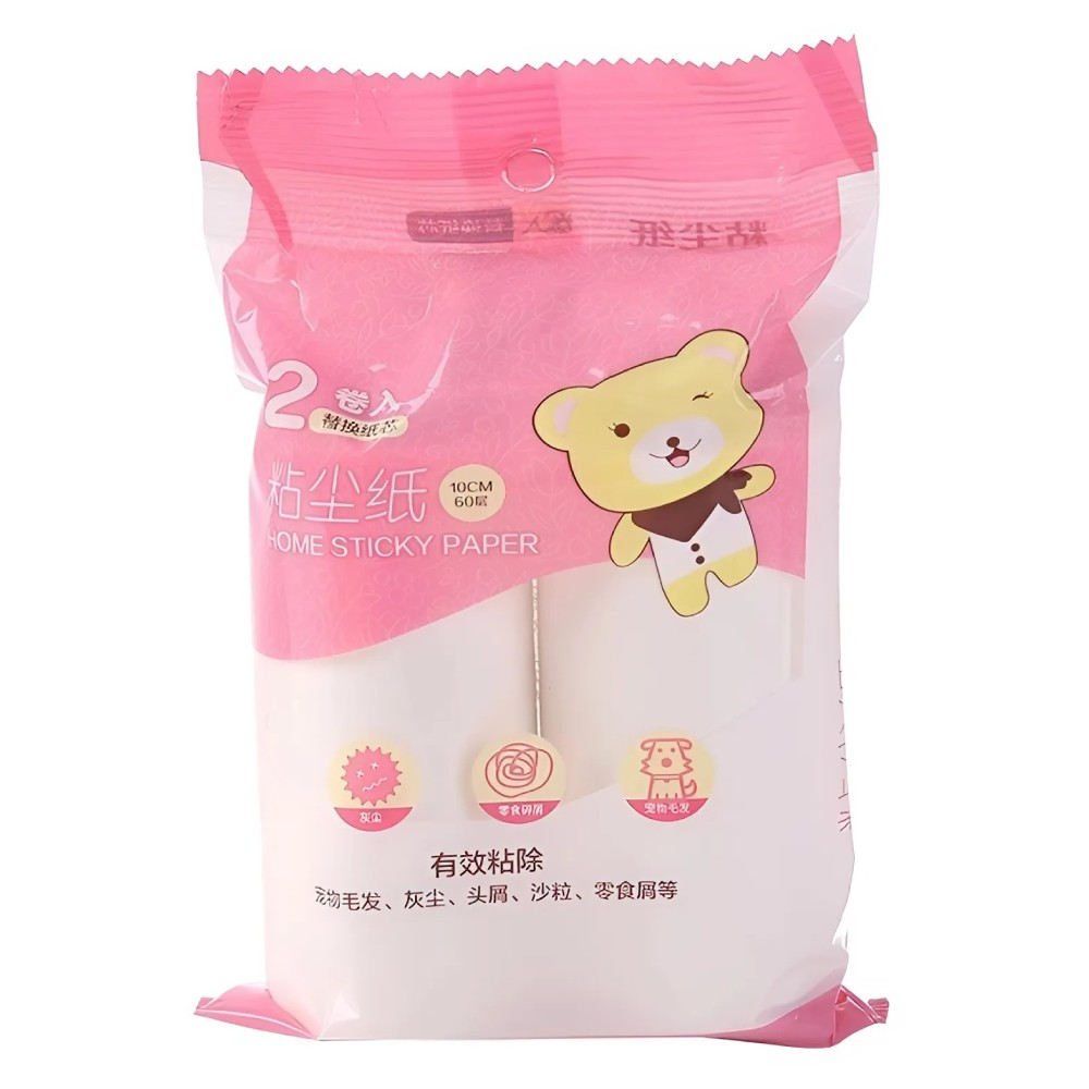 Lăn bụi thay thế   10cm 8031