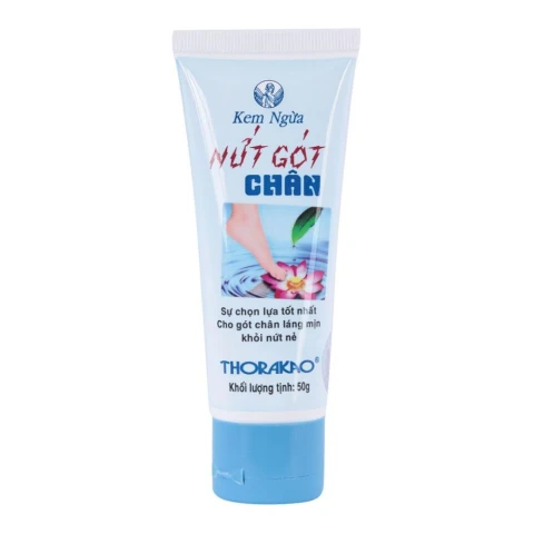 Kem dưỡng da Carebeau đặc trị nứt gót chân 50g 