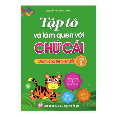 Tập tô và làm quen chữ cái 5-6 T2