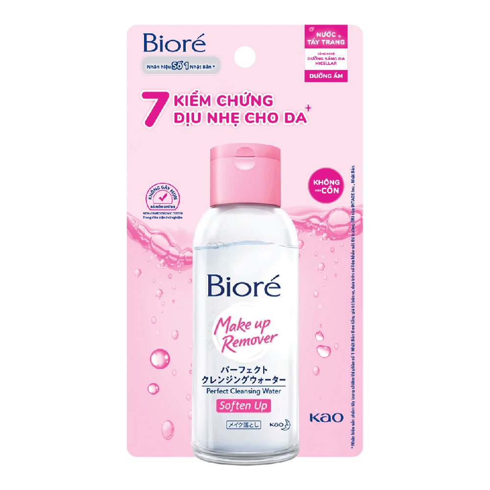Nước tẩy trang Bioré  hoàn hảo 90ml 