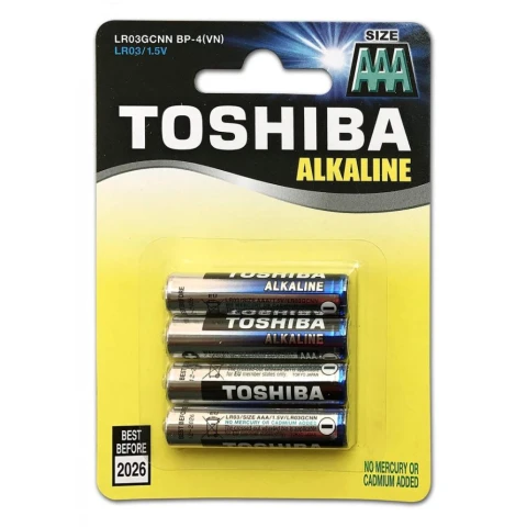 Pin AA Toshiba LR6GCNN BP-4VN  