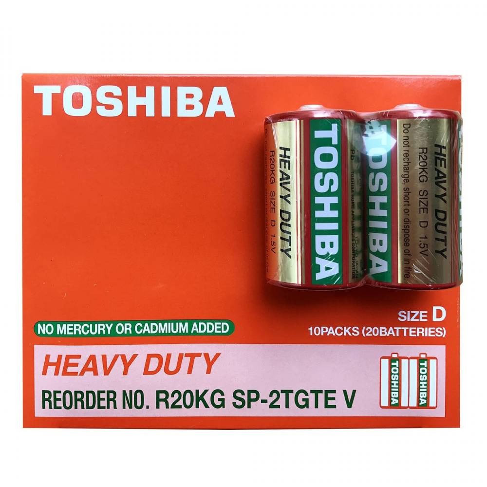 Pin  Toshiba đại cam R20KG SP-2/10  