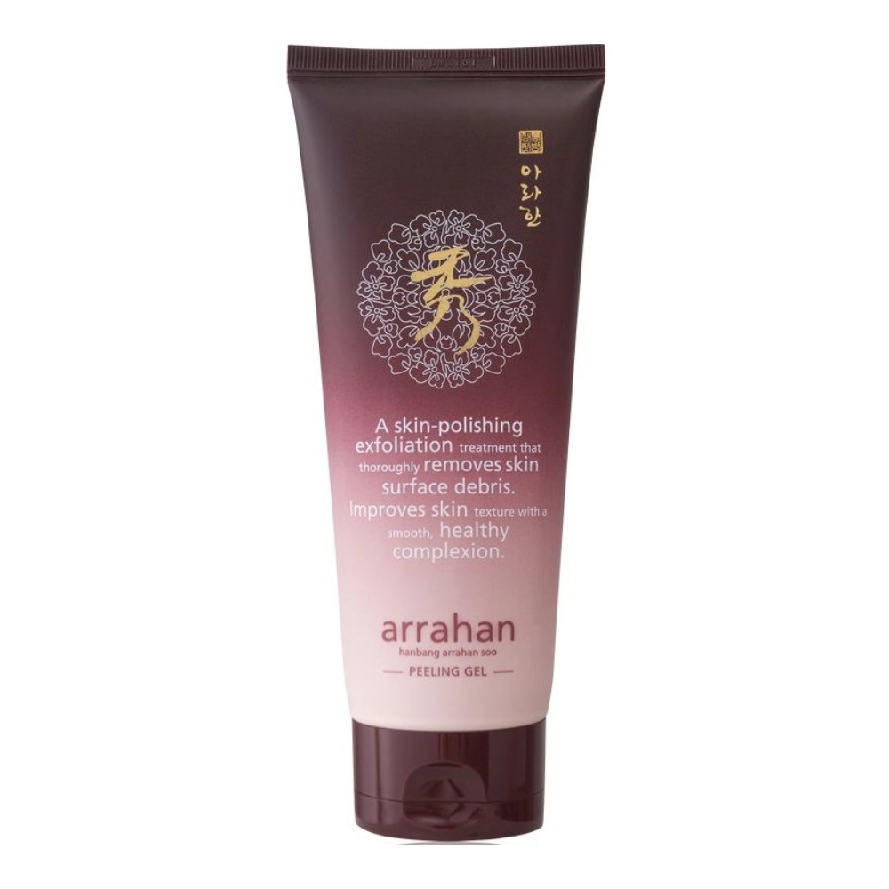 Tẩy da chết Arrahan Soo Peeling Gel thảo dược 180ml 