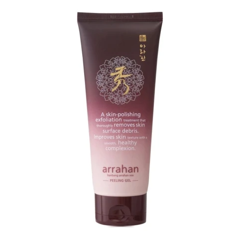 Tẩy da chết Arrahan Soo Peeling Gel thảo dược 180ml 