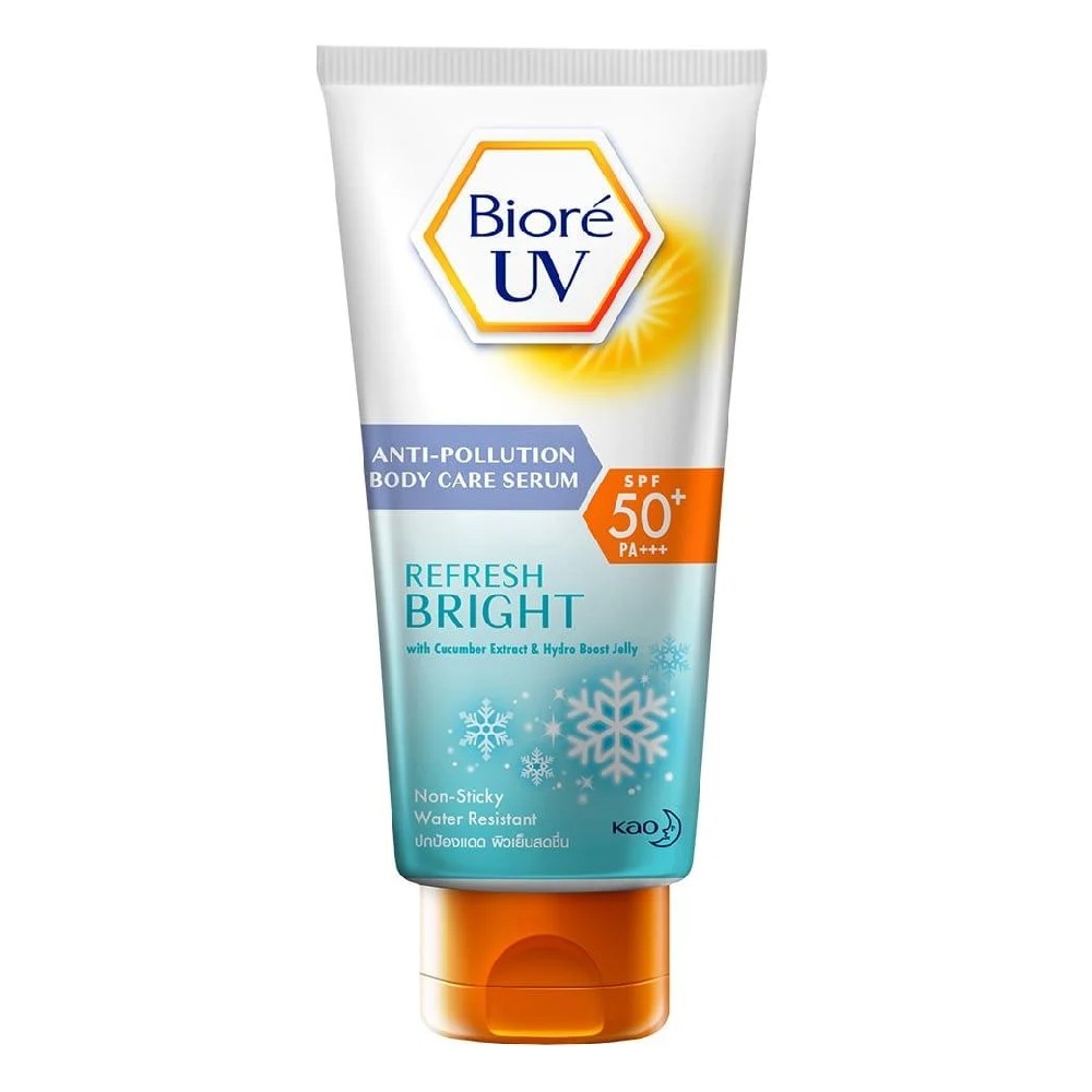 Sữa chống nắng Bioré DT kháng bụi mát lạnh 150ml 